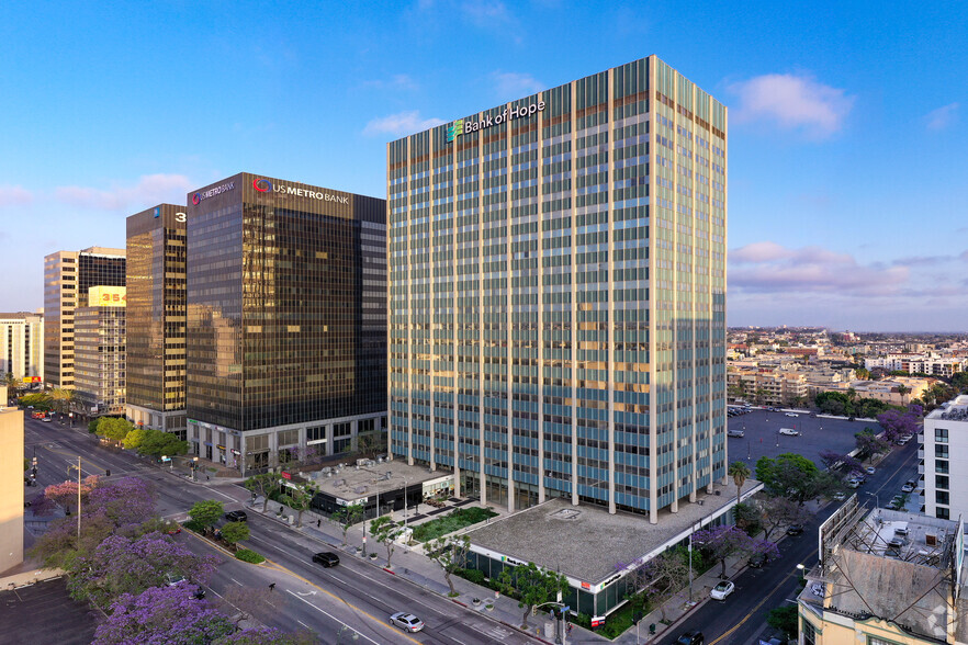 Primary Photo Of 3600 Wilshire Blvd, Los Angeles Office For Lease