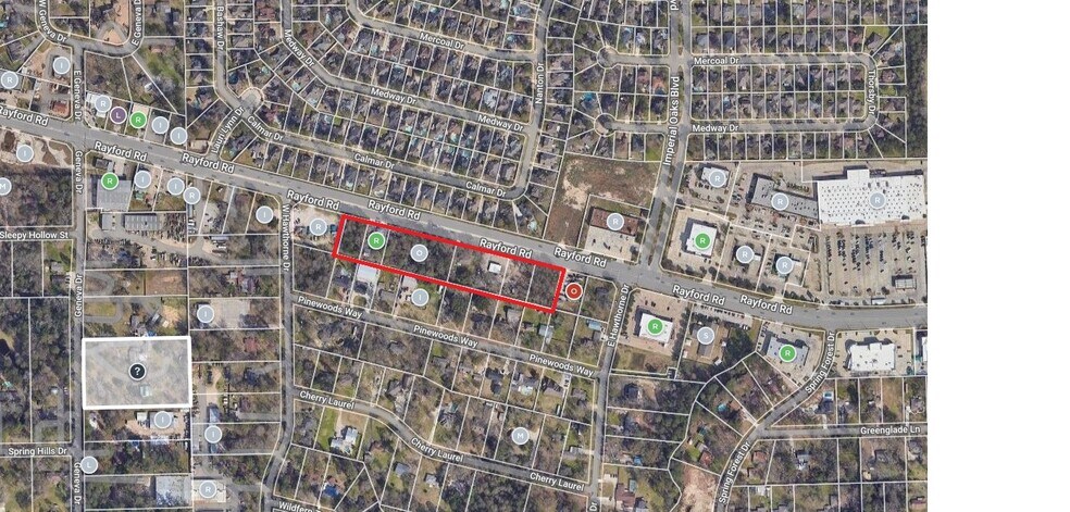 More Photos Of Rayford Road, Spring Land For Sale
