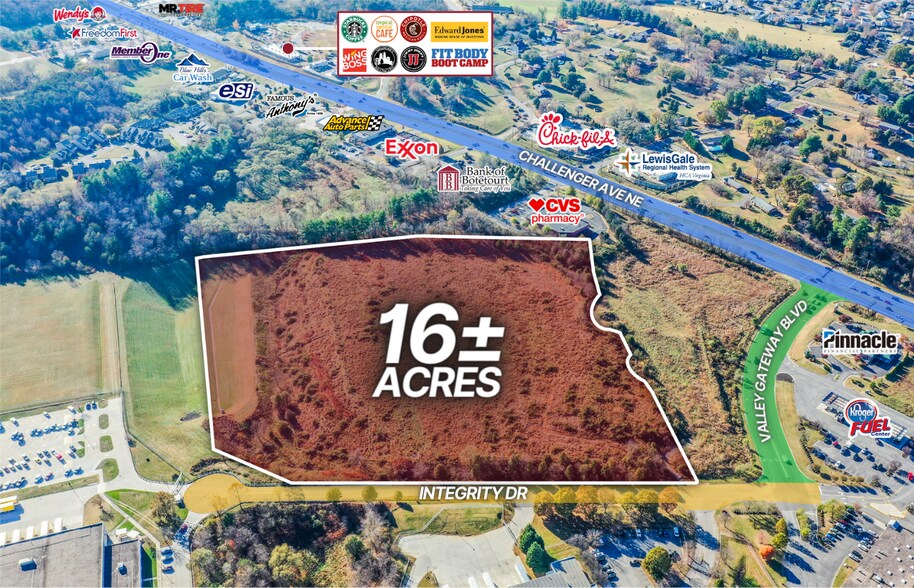 Primary Photo Of 0 Valley Gateway Blvd, Roanoke Land For Sale