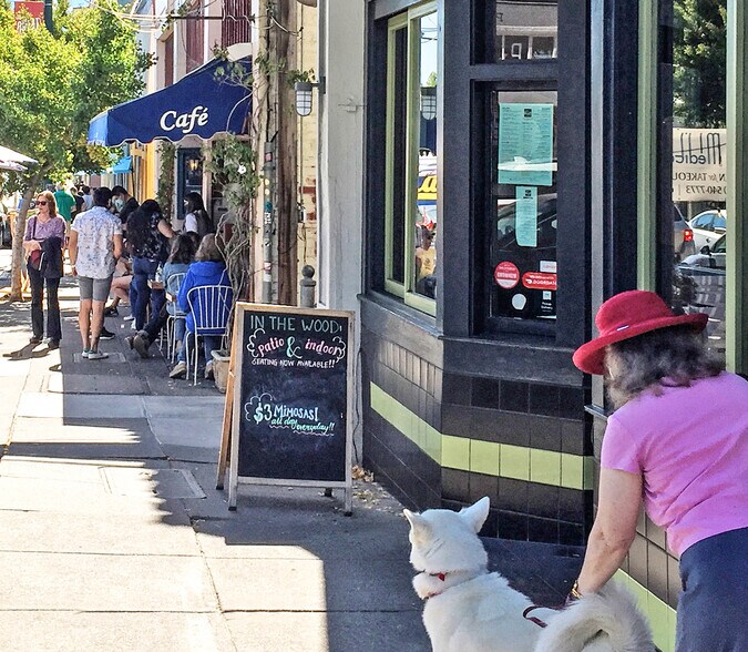 More Photos Of 2924-2926 College Ave, Berkeley Storefront For Lease