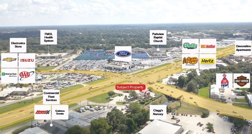 More Photos Of 11310 Airline Hwy, Baton Rouge Fast Food For Sale