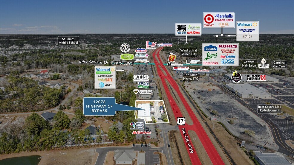 More Photos Of 12078 Highway 17, Murrells Inlet General Retail For Sale
