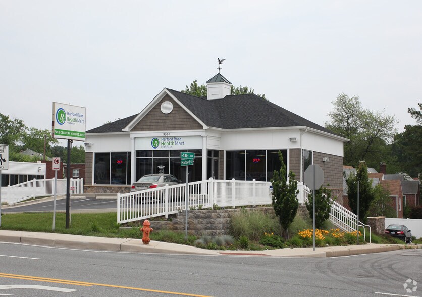 More Photos Of 9501 Harford Rd, Parkville Freestanding For Lease