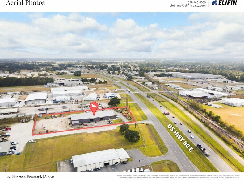 More Photos Of 3721 Highway 90 E, Broussard Light Distribution For Lease