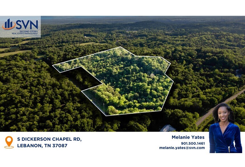 Primary Photo Of 0 South Dickerson Chapel Rd, Lebanon Land For Sale