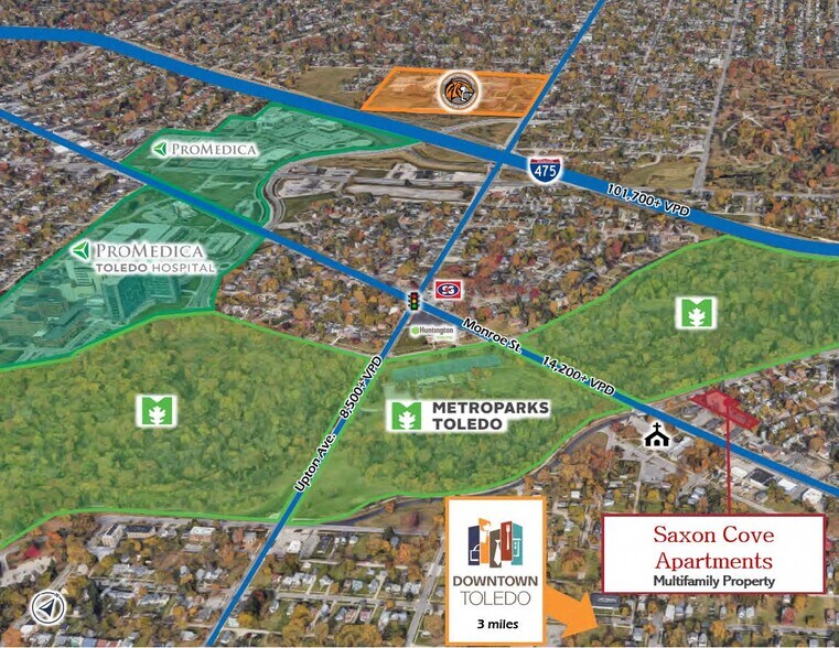 More Photos Of 1647 S Cove Blvd, Toledo Apartments For Sale