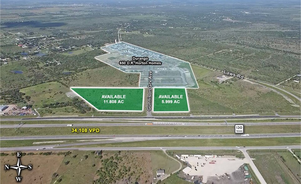 More Photos Of NEC TX-183 & LAWS rd, Mustang Ridge Land For Sale