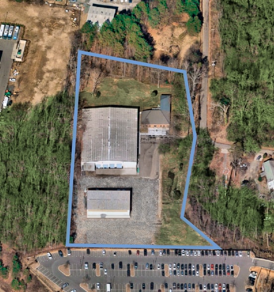 More Photos Of 2520 Eatonton St, Charlotte Warehouse For Lease