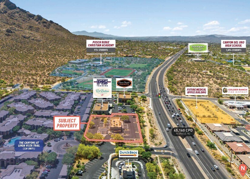 More Photos Of 9660 N Oracle Rd, Oro Valley Fast Food For Sale