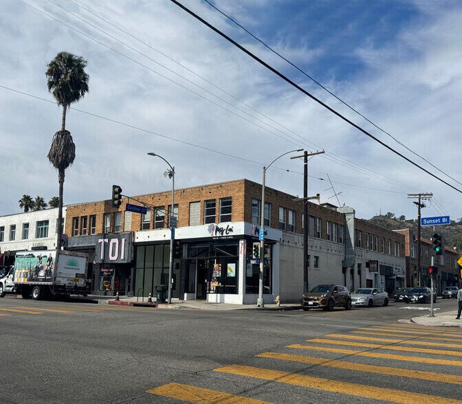 Primary Photo Of 7501-7505 W Sunset Blvd, Los Angeles Restaurant For Lease