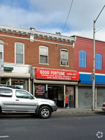 Primary Photo Of 2202 E Monument St, Baltimore Storefront Retail Residential For Sale