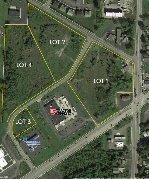 More Photos Of Southwestern Blvd @ South Park Avenue, Hamburg Land For Lease