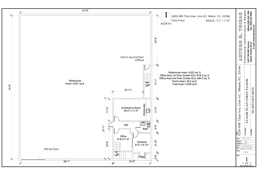 More Photos Of 5220 NW 72nd Ave, Miami Warehouse For Lease
