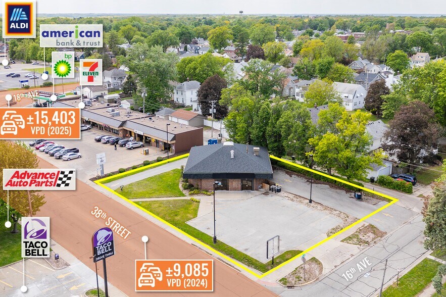 More Photos Of 1600 38th St, Rock Island Fast Food For Sale