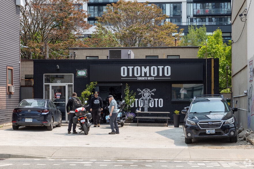 Primary Photo Of 99 River St, Toronto Storefront For Sale
