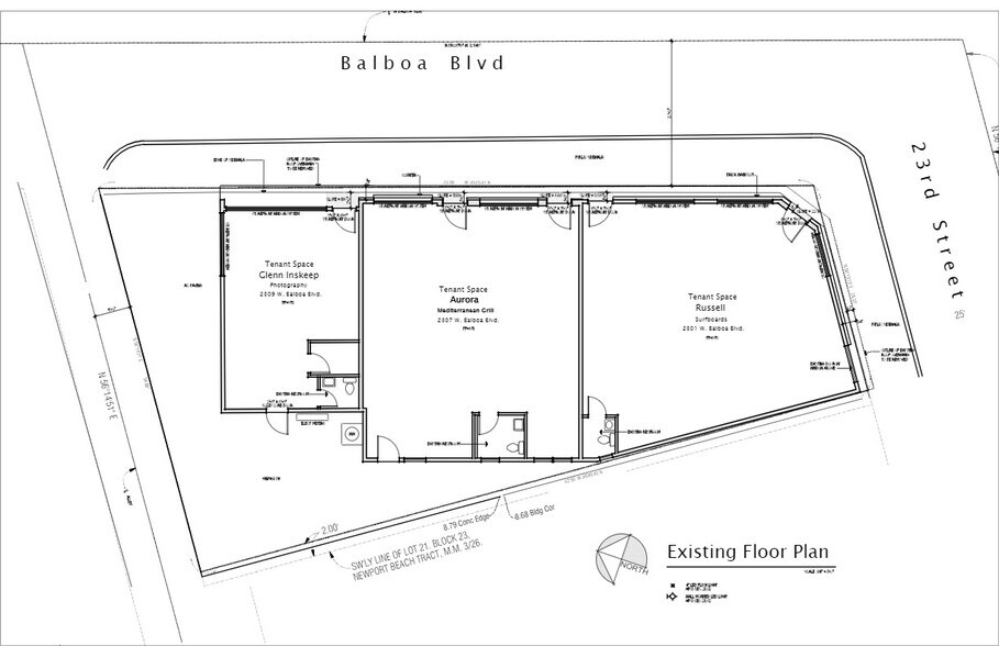 More Photos Of 2301-2307 W Balboa Blvd, Newport Beach Storefront For Lease