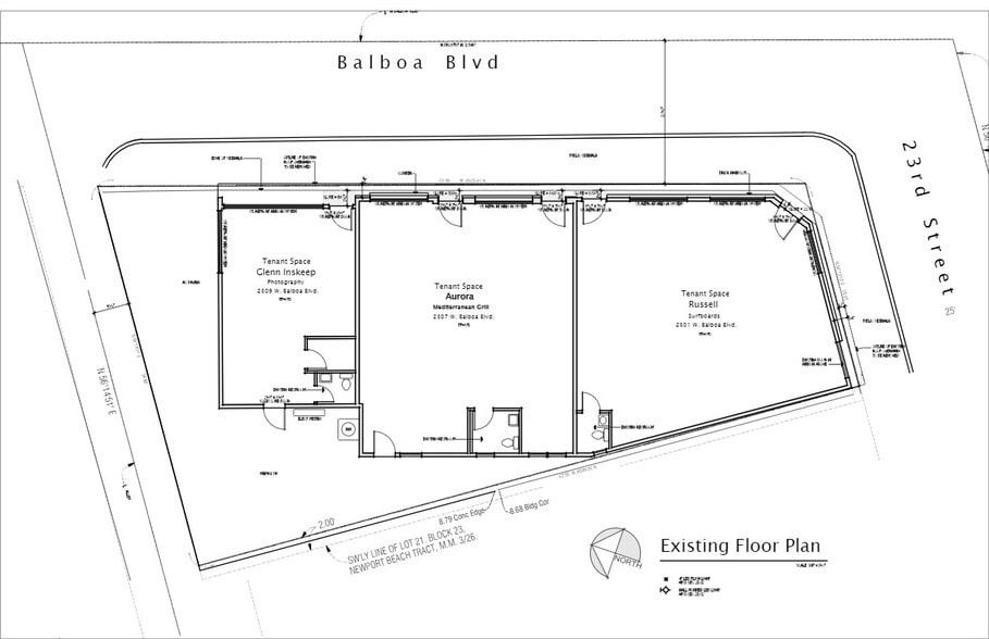 More Photos Of 2301-2307 W Balboa Blvd, Newport Beach Storefront For Sale