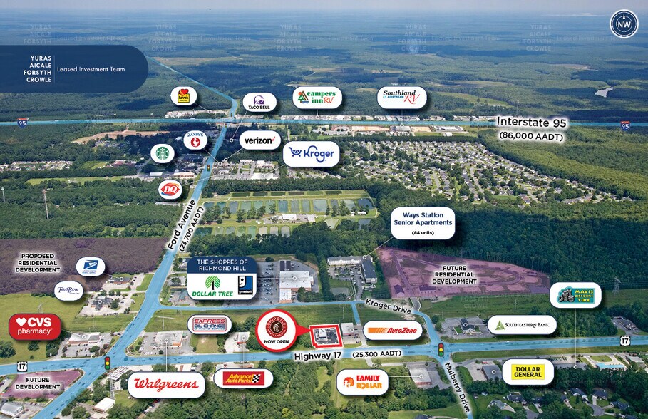 More Photos Of 2098 US Highway 17, Richmond Hill Restaurant For Sale