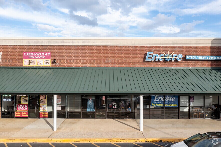 More Photos Of 1671-1691 Center Point Pky, Birmingham Unknown For Lease