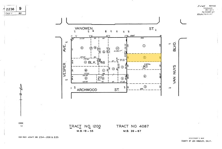 More Photos Of 6745 Van Nuys Blvd, Van Nuys Storefront Retail Office For Lease