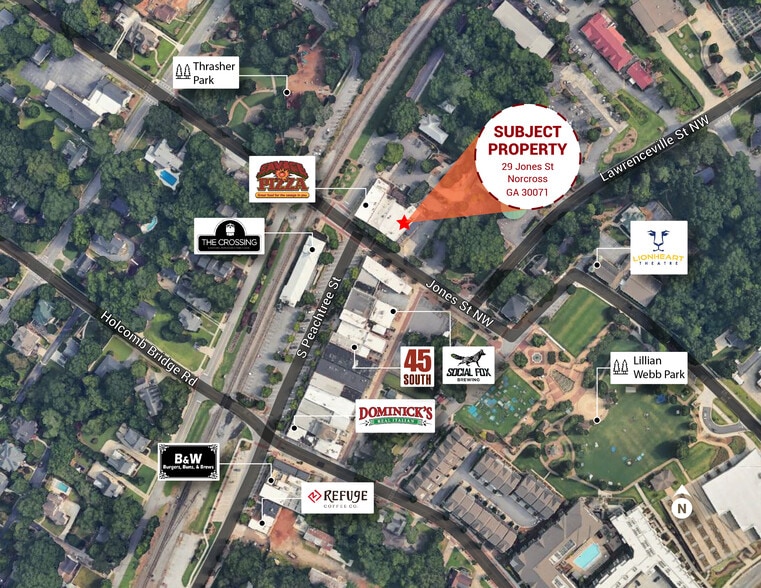 More Photos Of 29 Jones St, Norcross Restaurant For Sale