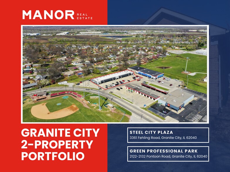 Primary Photo Of 2132 Pontoon Rd, Granite City Office For Sale