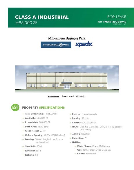 More Photos Of 425 Timber Ridge Rd, Middletown Distribution For Lease