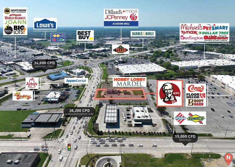 More Photos Of 3328 Ambassador Caffery Pkwy, Lafayette Fast Food For Lease