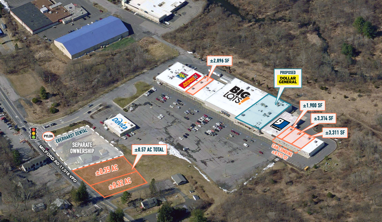 Primary Photo Of 749-751 Milford Rd, East Stroudsburg Land For Lease