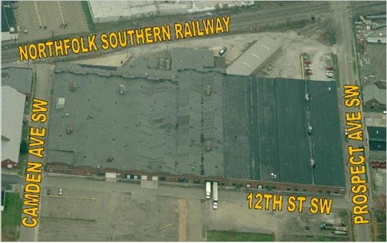 More Photos Of 1502 12th St SW, Canton Warehouse For Lease