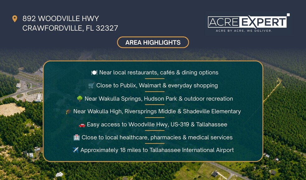 More Photos Of 892 Woodville Hwy, Crawfordville Restaurant For Sale
