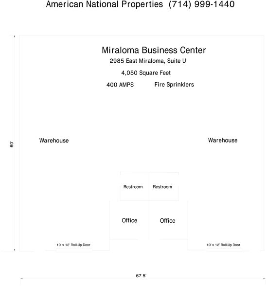 More Photos Of 2985 Miraloma Ave, Anaheim Warehouse For Lease