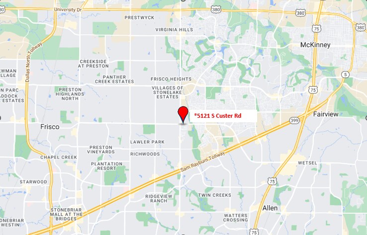 More Photos Of 5121 S Custer Rd, McKinney Medical For Sale