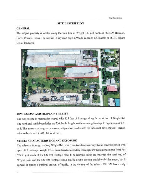 More Photos Of 7449 Wright Rd, Houston Manufacturing For Sale