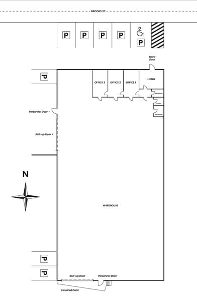 More Photos Of 5061 Brooks St, Montclair Warehouse For Lease