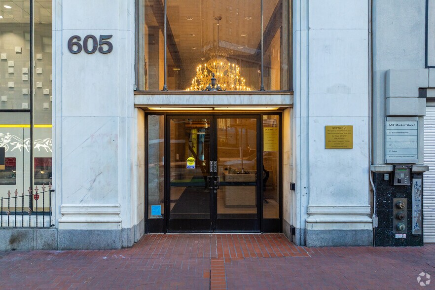 More Photos Of 601-605 Market St, San Francisco Office For Lease