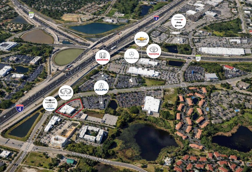 More Photos Of 995 Rinehart Rd, Sanford Specialty For Sale