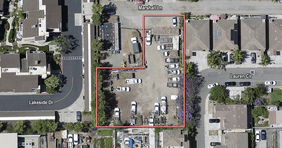 Primary Photo Of 10645 Stanford Ave, Garden Grove Land For Lease