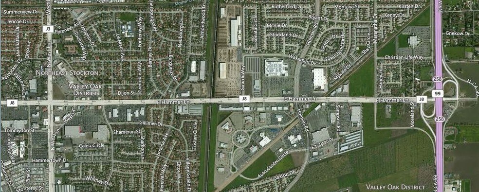 More Photos Of 3008 E Hammer Ln, Stockton Freestanding For Sale