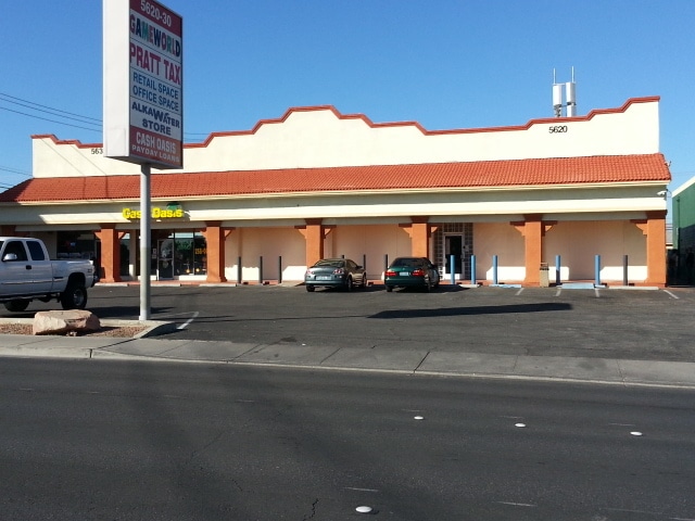 Primary Photo Of 5620-5630 W Charleston Blvd, Las Vegas Storefront Retail Office For Lease