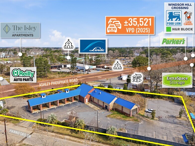 More Photos Of 3955 Ashley Phosphate Rd, Charleston Carwash For Sale