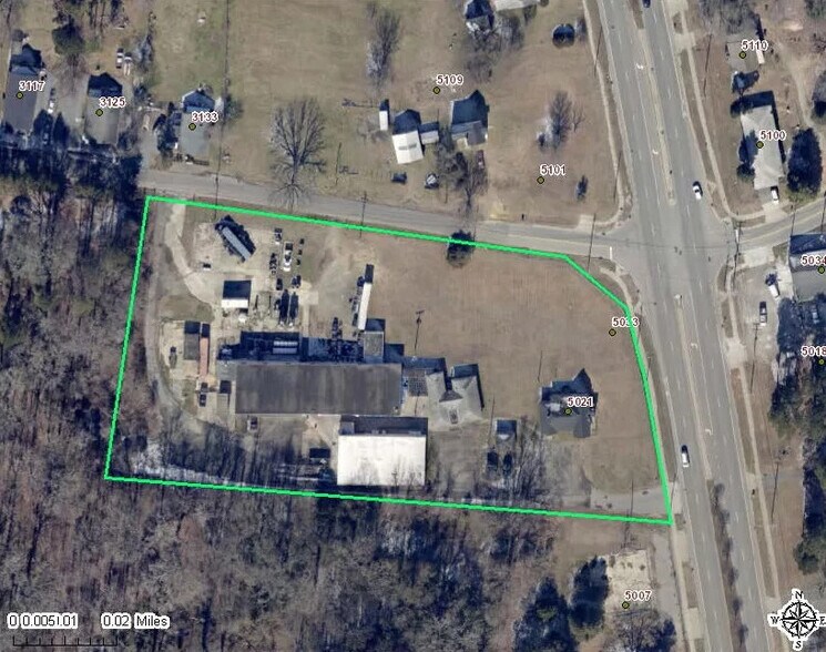 More Photos Of 5021 Statesville Rd, Charlotte Warehouse For Sale