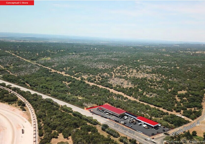 More Photos Of US Hwy 281 & Park Road 4, Burnet Land For Sale
