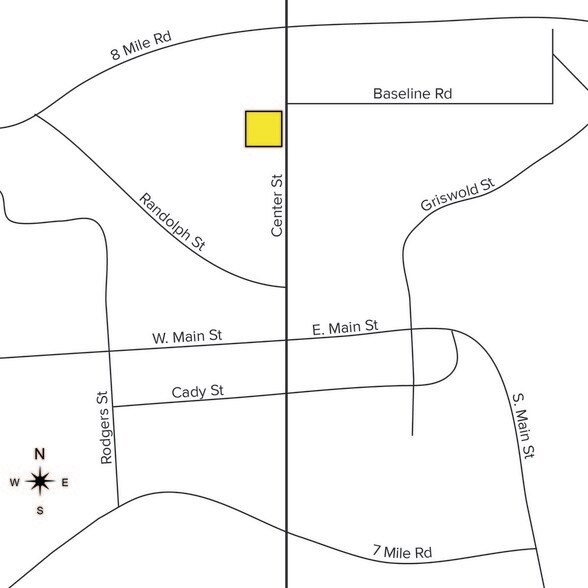 More Photos Of 635 Center St, Northville Land For Sale