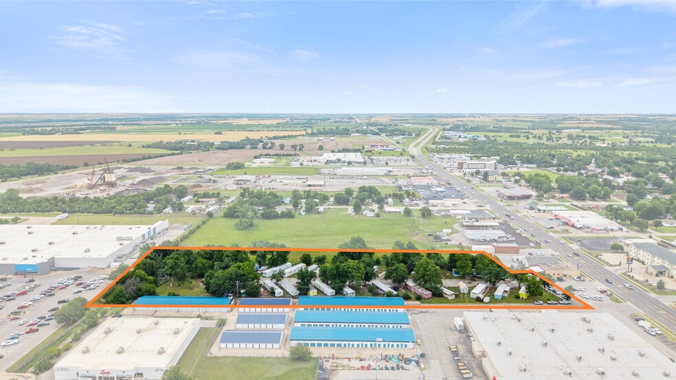 Primary Photo Of 3200 N 14th St, Ponca City Manufactured Housing Mobile Home Park For Sale