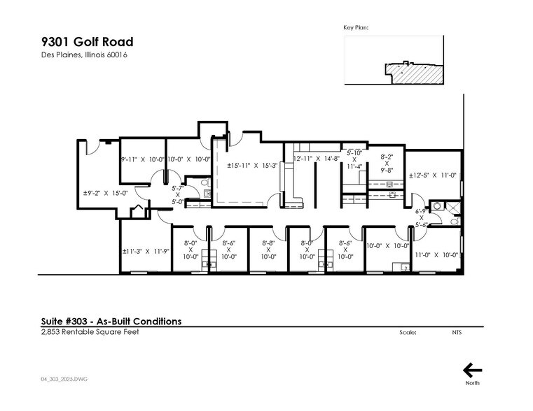 More Photos Of 9301 Golf Rd, Des Plaines Medical For Lease