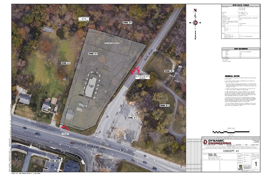 More Photos Of 2834 Jessup Rd, Jessup Land For Lease