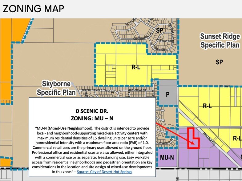 More Photos Of 0 SCENIC DR., Desert Hot Springs Land For Sale
