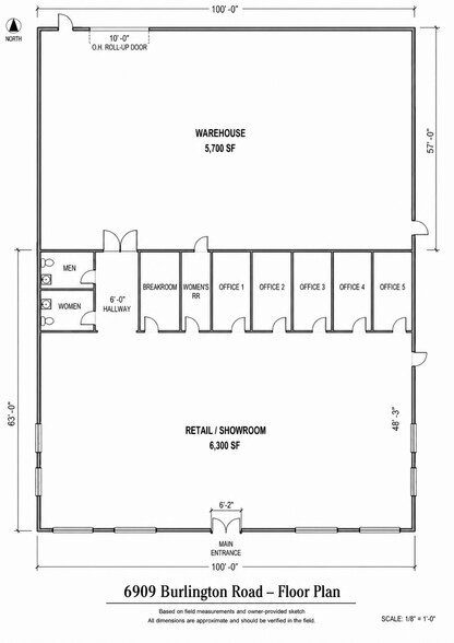 More Photos Of 6909 Burlington Rd, Whitsett Freestanding For Lease