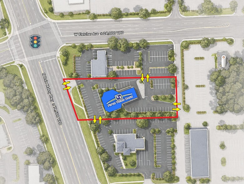 More Photos Of 13001 N Dale Mabry Hwy, Tampa Freestanding For Sale